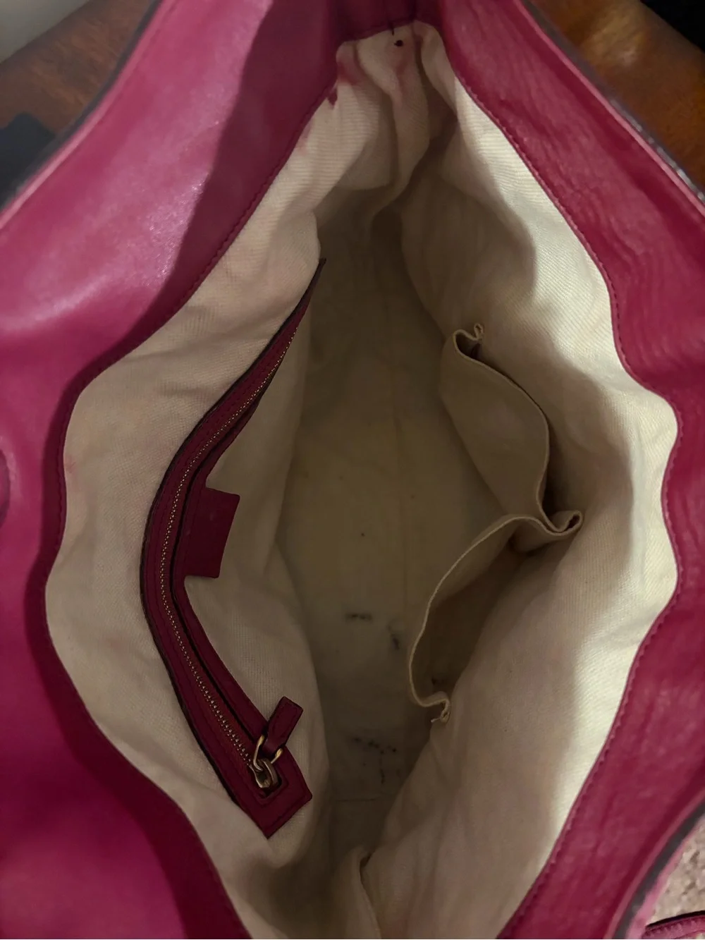 Authentic Gucci Bree Guccissima Medium Fold Over Tote